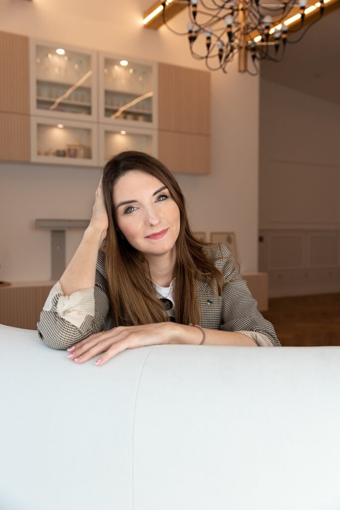 Julija Naradauskaitė Brunickė, interjero dizainerė, "IJANdesign" įkūrėja